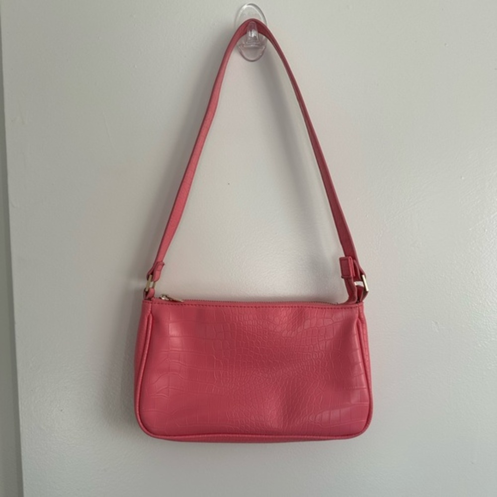 Wild Fable Coral Embossed Shoulder Bag